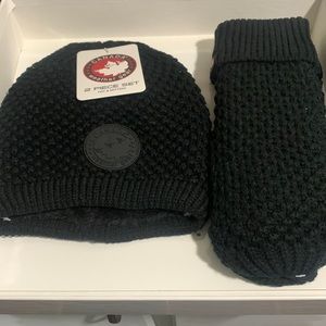 2piece Hat and Mittens